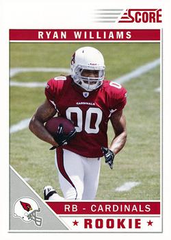 2011 Score #387 Ryan Williams Front