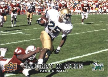 2011 Upper Deck - Saturday in Action #SIA-3 Raghib Ismail Front