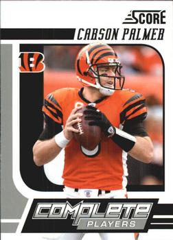 2011 Score - Complete Players Glossy #1 Carson Palmer Front