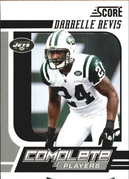 2011 Score - Complete Players Glossy #4 Darrelle Revis Front