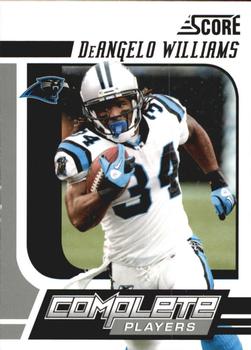 2011 Score - Complete Players Glossy #6 DeAngelo Williams Front