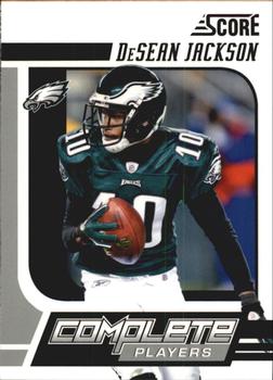 2011 Score - Complete Players Glossy #7 DeSean Jackson Front