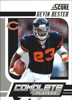 2011 Score - Complete Players Glossy #8 Devin Hester Front