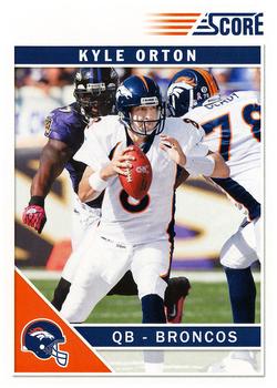 2011 Score - Glossy #91 Kyle Orton Front