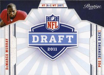 2011 Panini Prestige - NFL Draft #12 DeMarco Murray Front
