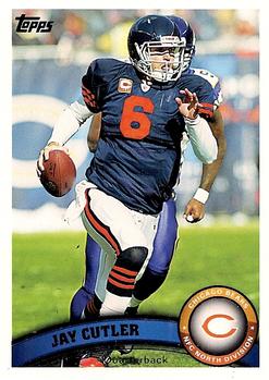 2011 Topps #140 Jay Cutler Front