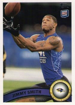 2011 Topps #342 Jimmy Smith Front