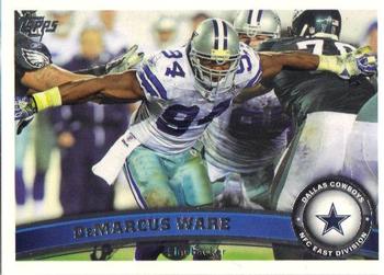 2011 Topps #415 DeMarcus Ware Front