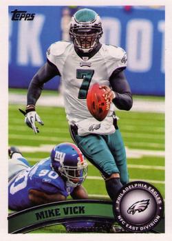 2011 Topps #440 Michael Vick Front