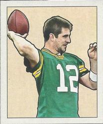 2011 Topps - 1950 Bowman #10 Aaron Rodgers Front