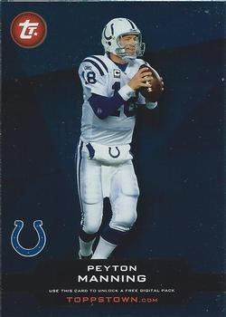 2011 Topps - ToppsTown #TT-14 Peyton Manning Front