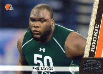 2011 Panini Threads #225 Phil Taylor Front
