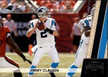 2011 Panini Threads #21 Jimmy Clausen Front