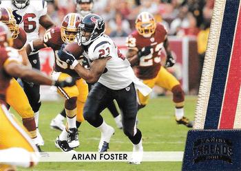 2011 Panini Threads #59 Arian Foster Front