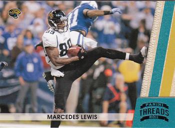 2011 Panini Threads #69 Marcedes Lewis Front