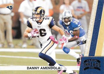 2011 Panini Threads #133 Danny Amendola Front