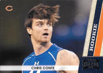 2011 Panini Threads #171 Chris Conte Front