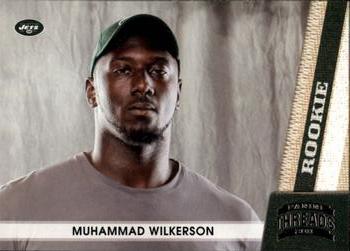 2011 Panini Threads #219 Muhammad Wilkerson Front