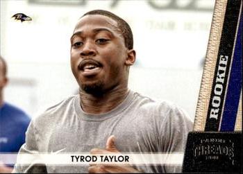 2011 Panini Threads #248 Tyrod Taylor Front