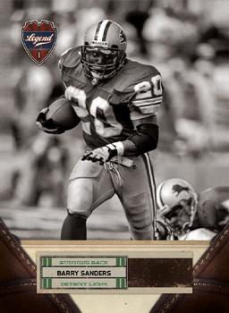 2011 Panini Timeless Treasures #101 Barry Sanders Front