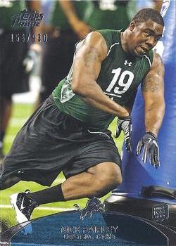 2011 Topps Prime #21 Nick Fairley Front