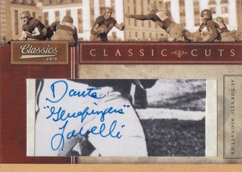 2010 Panini Classics - Classic Cuts #23 Dante Lavelli Front