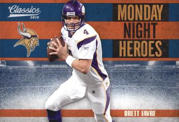 2010 Panini Classics - Monday Night Heroes #6 Brett Favre  Front