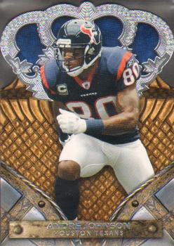 2011 Panini Crown Royale #4 Andre Johnson Front