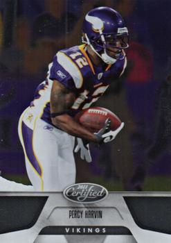 2011 Panini Certified #83 Percy Harvin Front