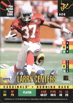 1995 Donruss Red Zone #NNO Larry Centers Front
