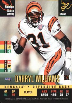 1995 Donruss Red Zone #NNO Darryl Williams Front