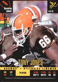 1995 Donruss Red Zone #NNO Tony Jones Front