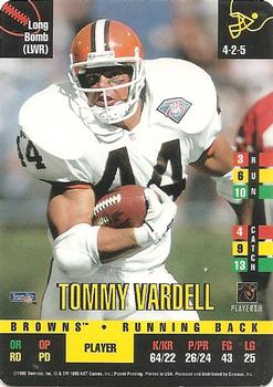 1995 Donruss Red Zone #NNO Tommy Vardell Front