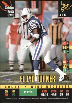 1995 Donruss Red Zone #NNO Floyd Turner Front