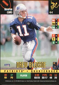 1995 Donruss Red Zone #NNO Drew Bledsoe Front