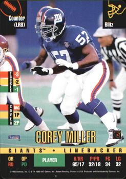 1995 Donruss Red Zone #NNO Corey Miller Front