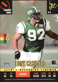 1995 Donruss Red Zone #NNO Tony Casillas Front