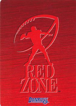 1995 Donruss Red Zone #NNO Eddie Anderson Back