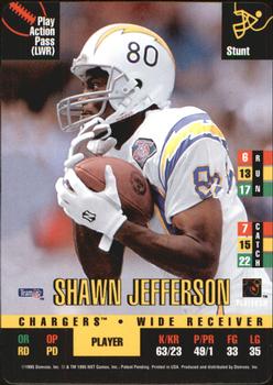 1995 Donruss Red Zone #NNO Shawn Jefferson Front
