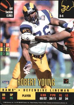 1995 Donruss Red Zone #NNO Robert Young Front