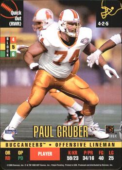 1995 Donruss Red Zone #NNO Paul Gruber Front