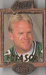 1994 Action Packed Badge of Honor Pins #NNO Boomer Esiason Front