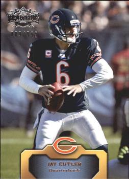 2011 Topps Triple Threads #8 Jay Cutler Front