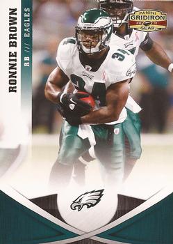 2011 Panini Gridiron Gear #142 Ronnie Brown Front