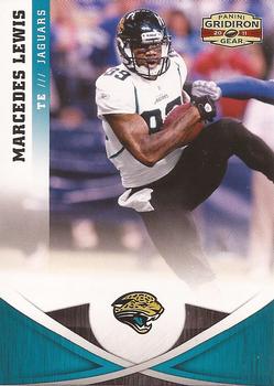 2011 Panini Gridiron Gear #43 Marcedes Lewis Front