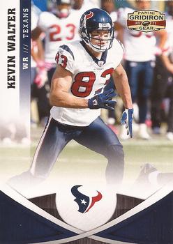 2011 Panini Gridiron Gear #48 Kevin Walter Front