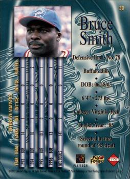 1997 Collector's Edge Masters - Retail #30 Bruce Smith Back