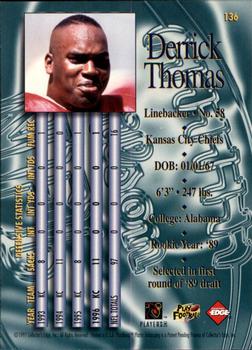 1997 Collector's Edge Masters - Retail #136 Derrick Thomas Back
