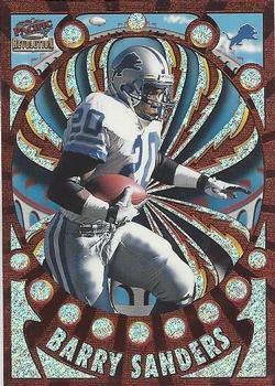 1997 Pacific Revolution - Copper #49 Barry Sanders Front