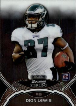 2011 Bowman Sterling #40 Dion Lewis Front